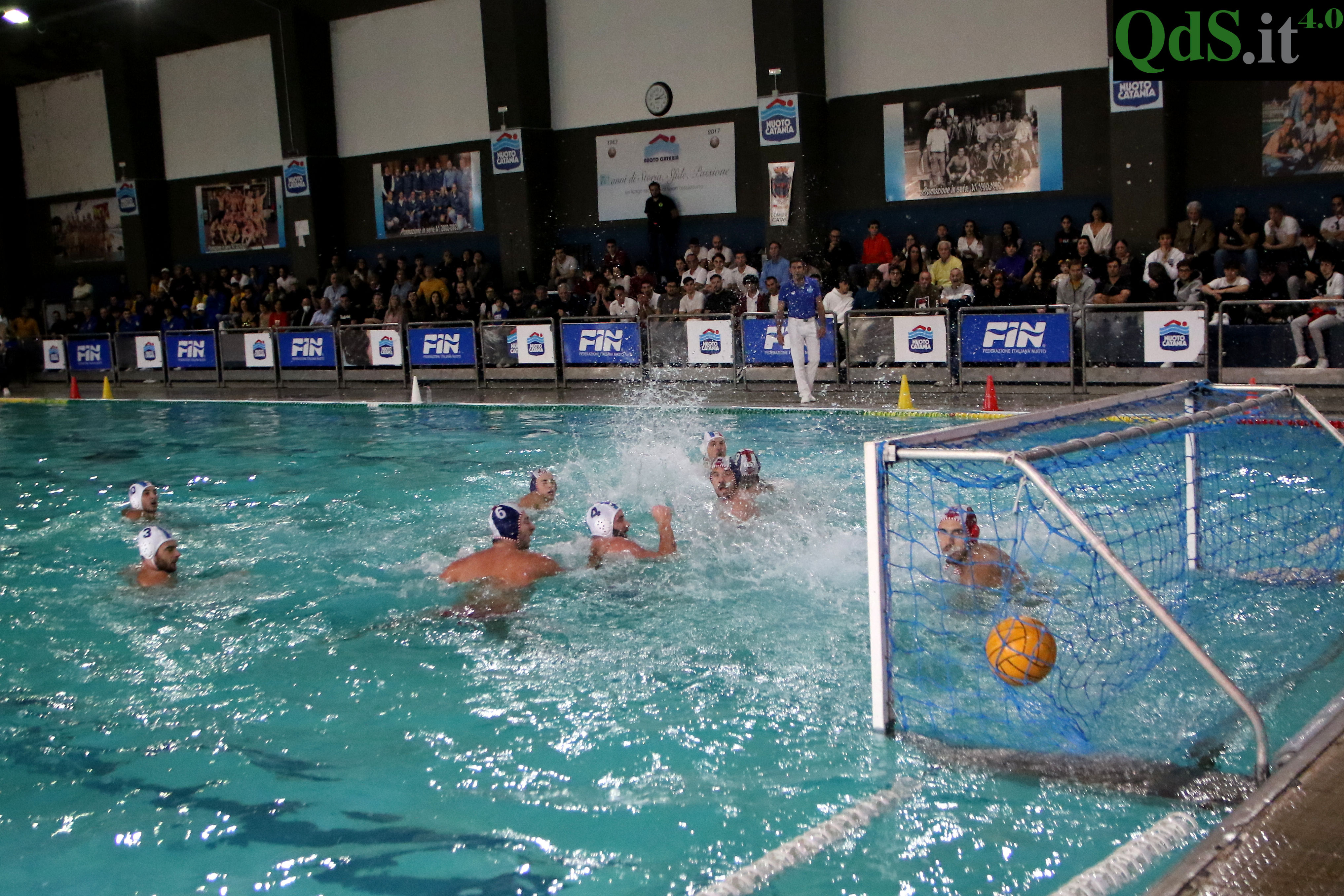 Pallanuoto, Nuoto Catania perde in casa con il Quinto di Genova (11-12)