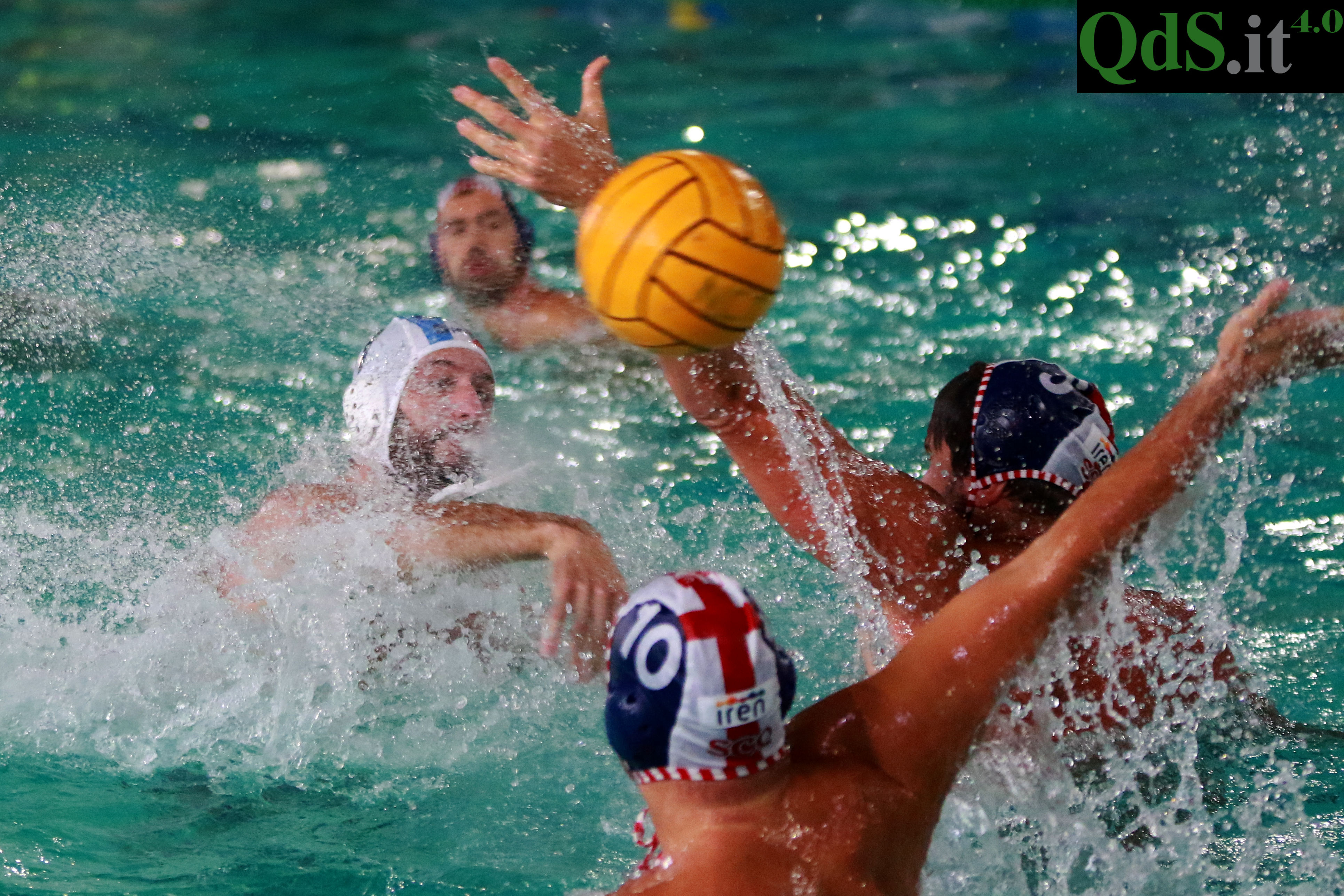 Pallanuoto, Nuoto Catania perde in casa con il Quinto di Genova (11-12)