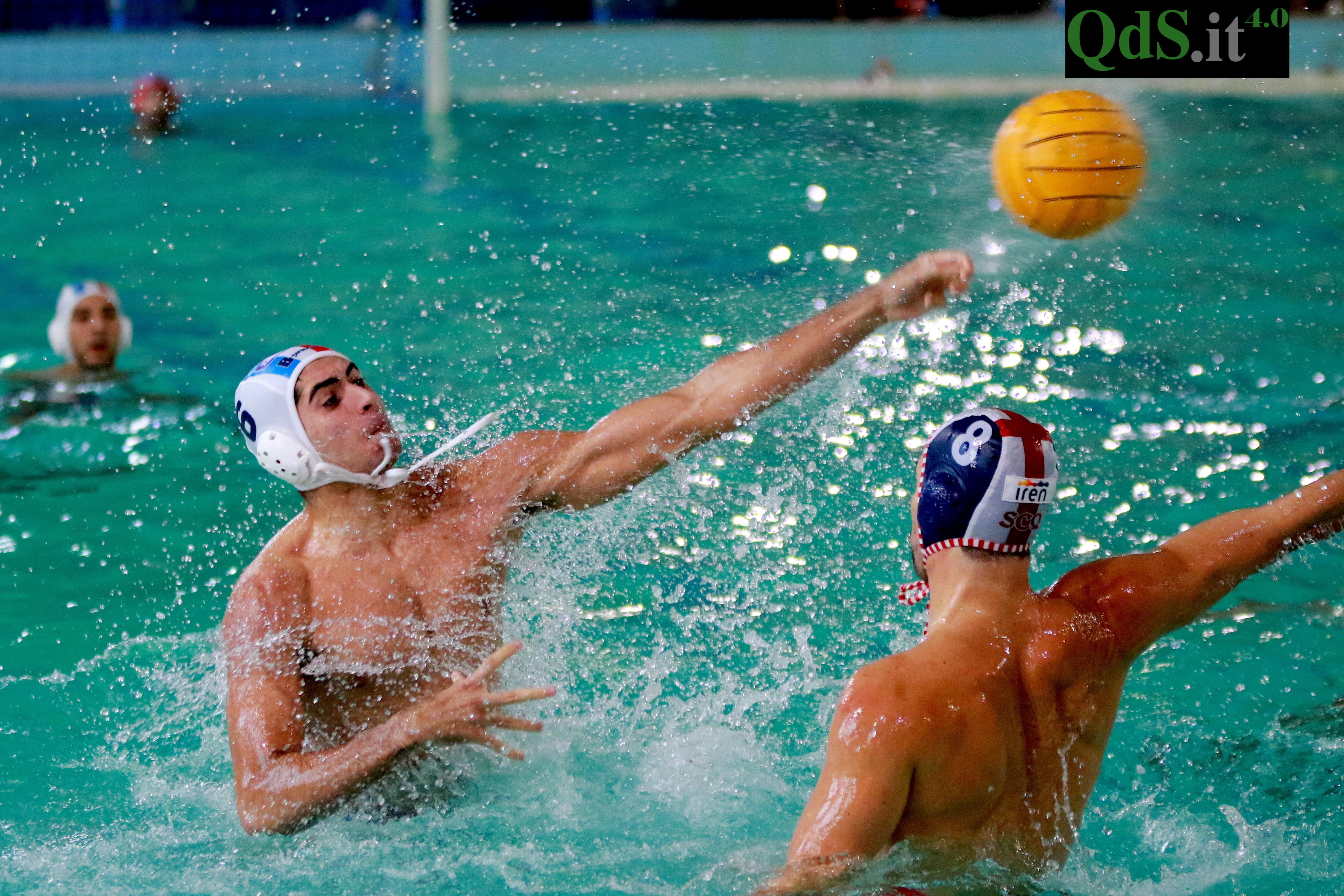 Pallanuoto, Nuoto Catania perde in casa con il Quinto di Genova (11-12)