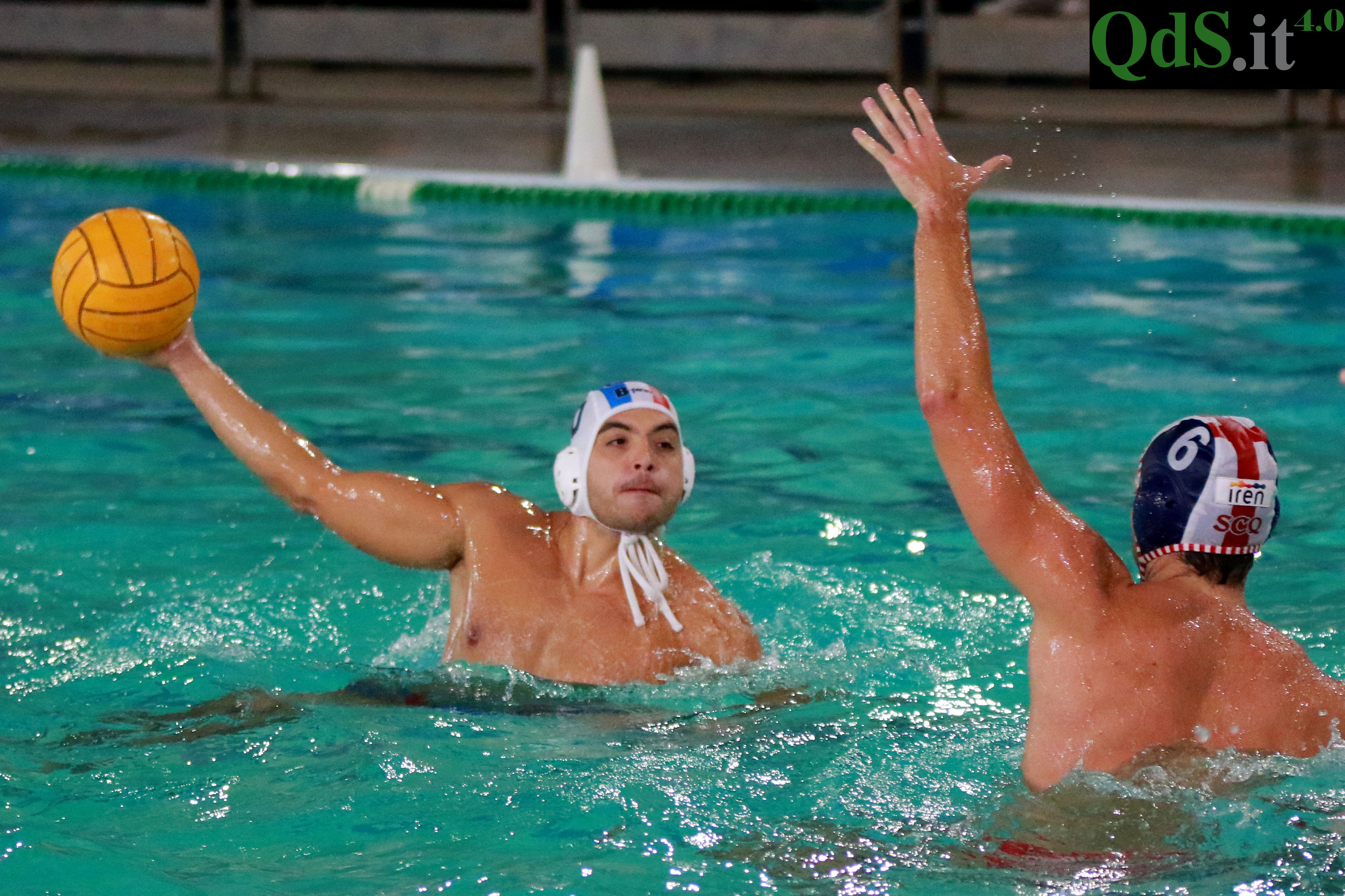 Pallanuoto, Nuoto Catania perde in casa con il Quinto di Genova (11-12)