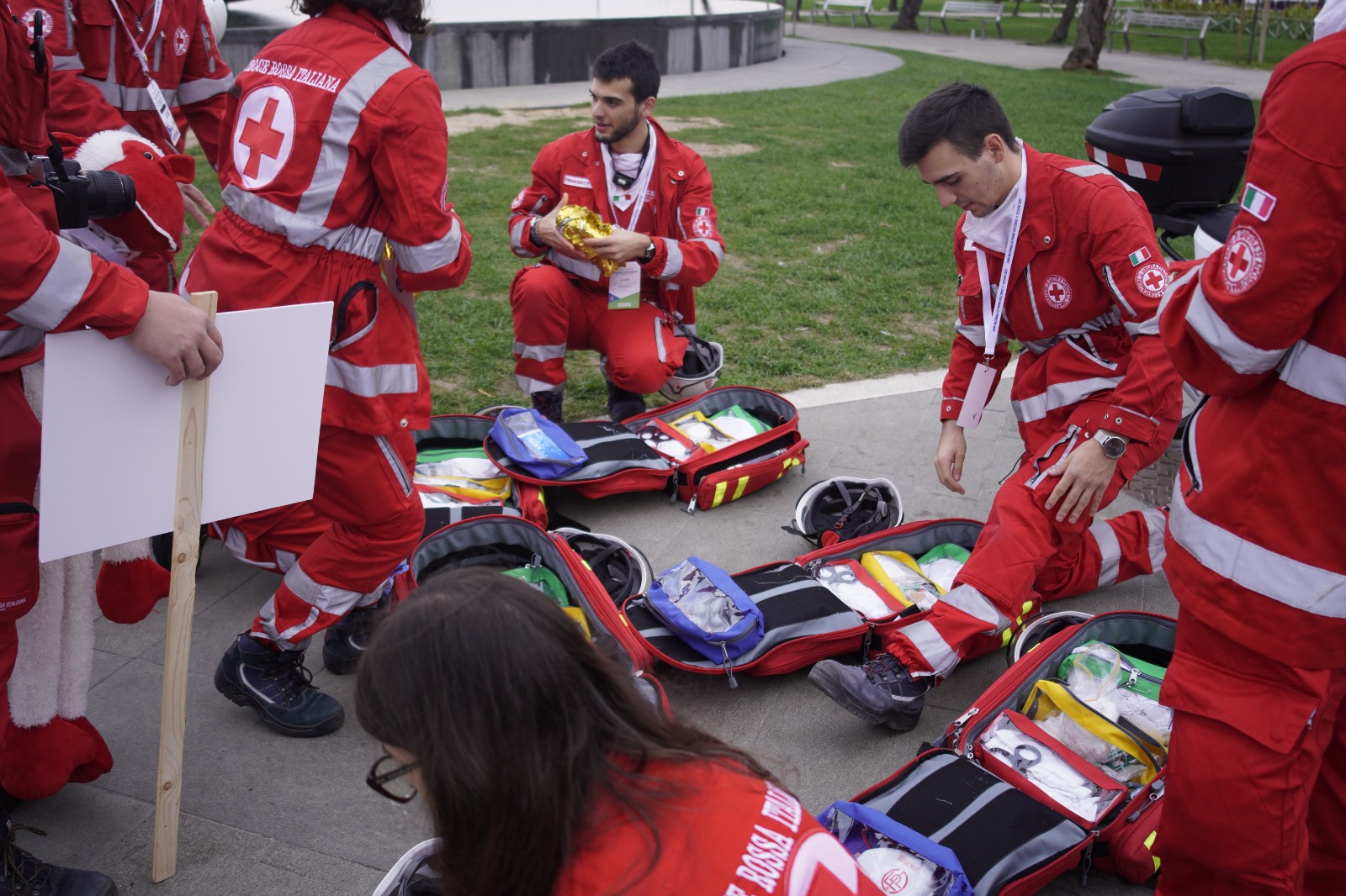 Croce Rossa, in aumento aggressioni ad operatori: +60,87%