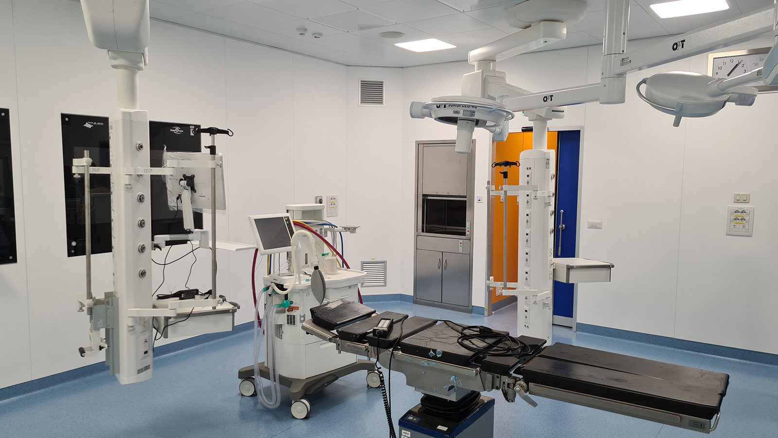 Agrigento, una nuova sala operatoria per il San Giovanni di Dio