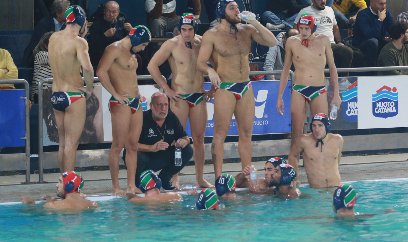 Pallanuoto A1, la Telimar Palermo di aggiudica Derby di Sicilia