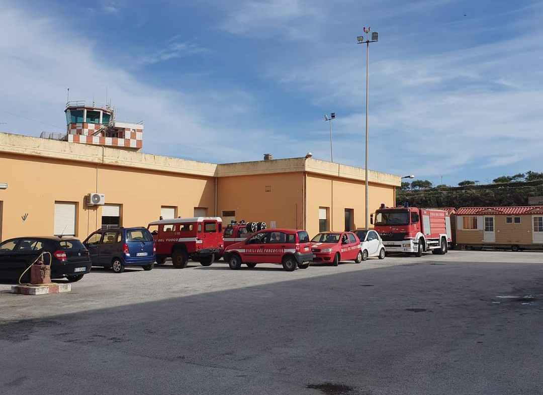 Pantelleria, i sindacati: “La sede dei Vigili del Fuoco indecorosa”
