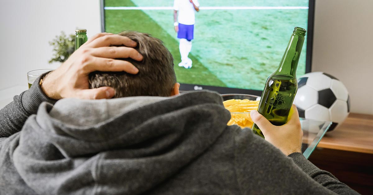 Mondiali, Cardiologi: “Stress da tifoso aumenta del 30% rischio cardiaco”