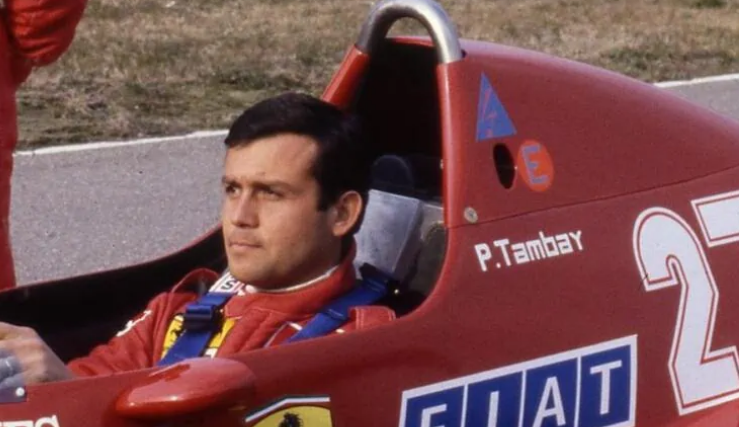 Formula 1 in lutto, è morto Patrick Tambay: ex pilota Ferrari