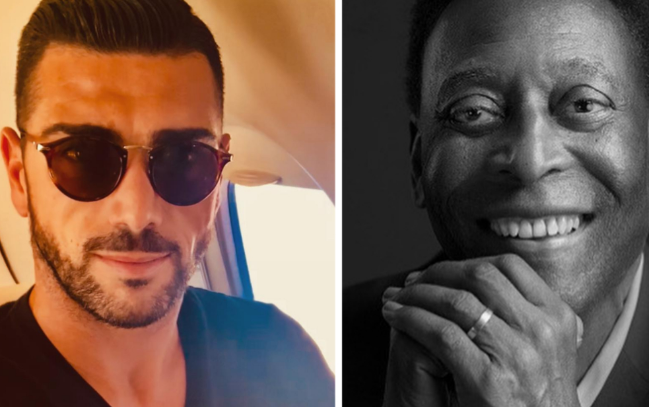 Muore Pelé ma sui social dicono addio a…Pellè: scambio di persona o burla?