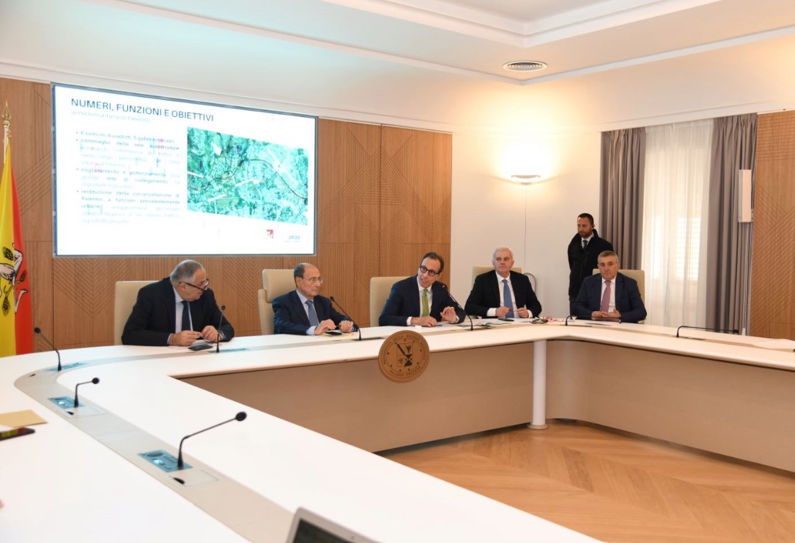 “Pedemontana”, il progetto della nuova tangenziale per attraversare Palermo in 15 minuti