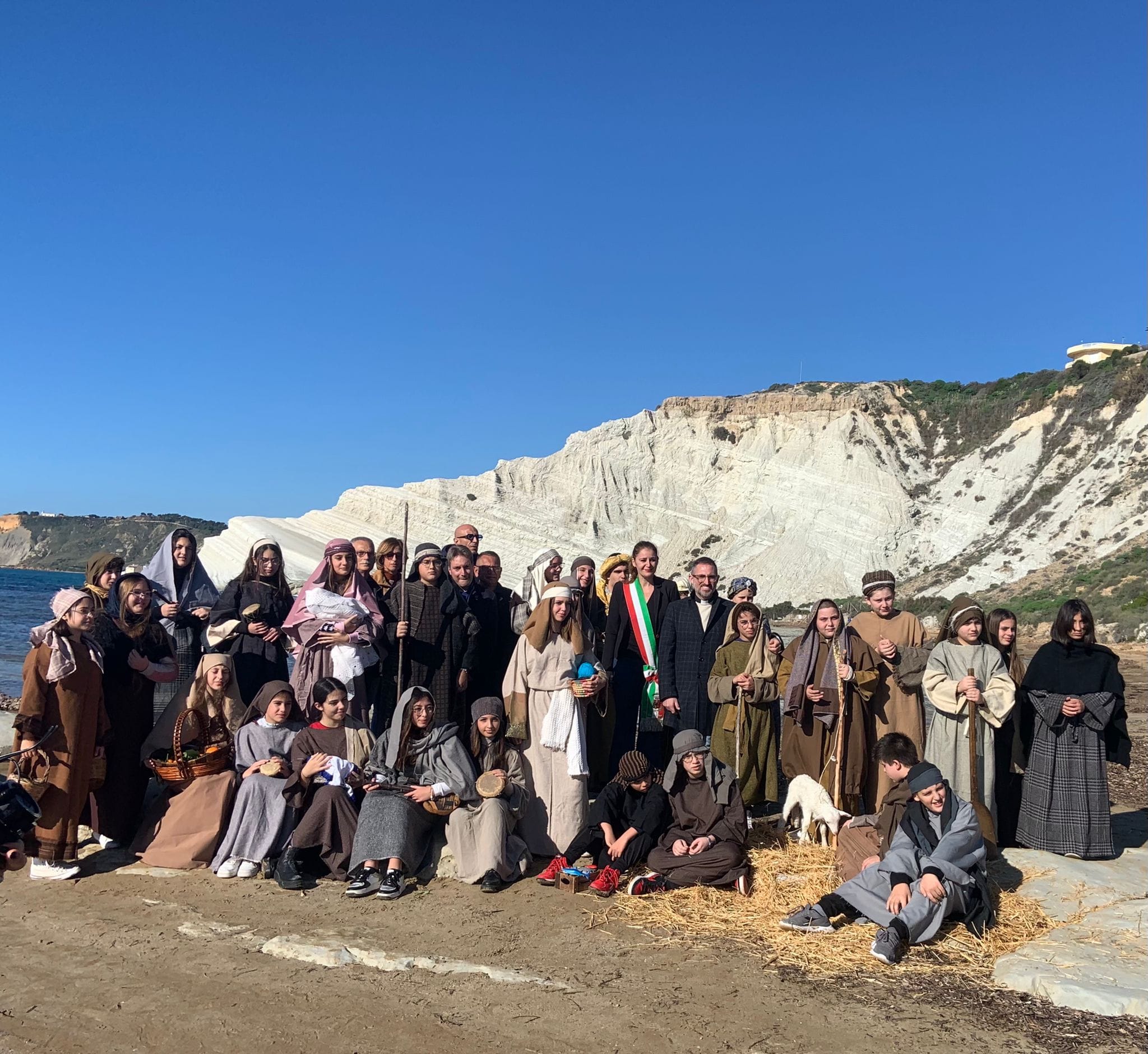 Agrigento, natività, concerti e… bagni per le festività del 2022/2023