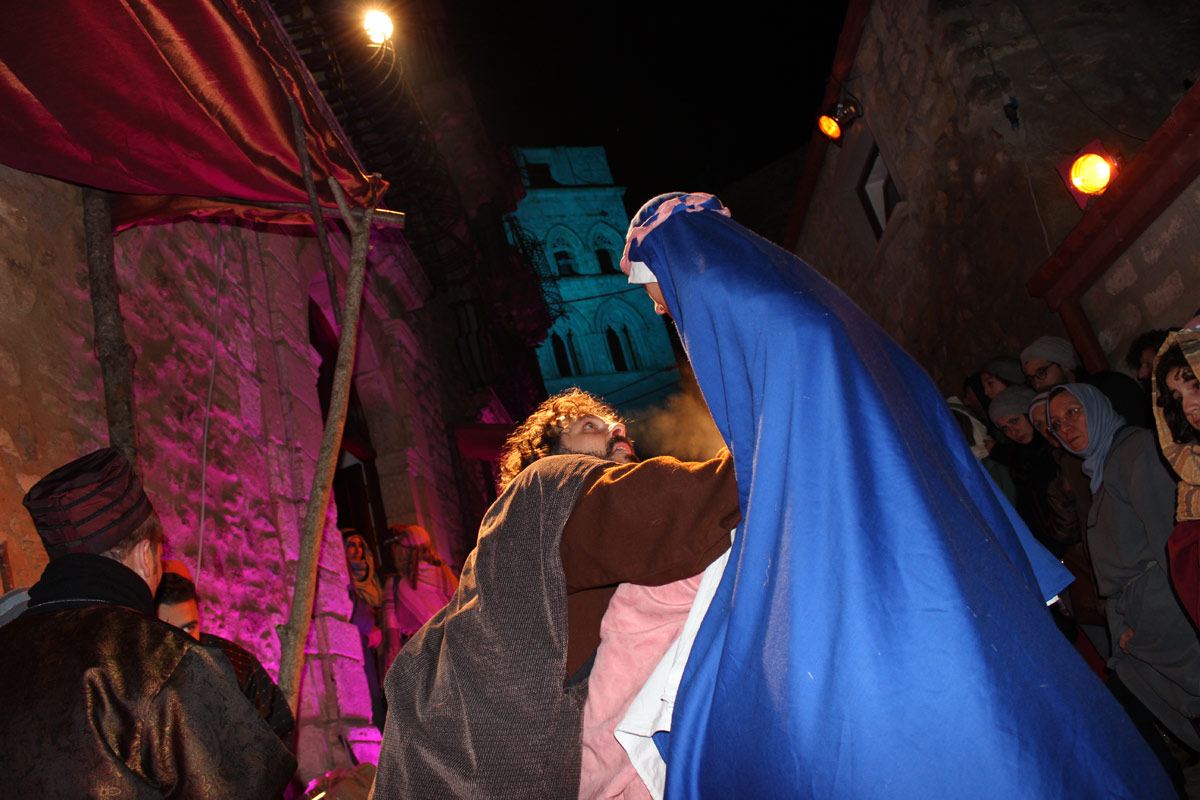 “Da Nazareth a Betlemme”: a Gangi la XII edizione del presepe vivente