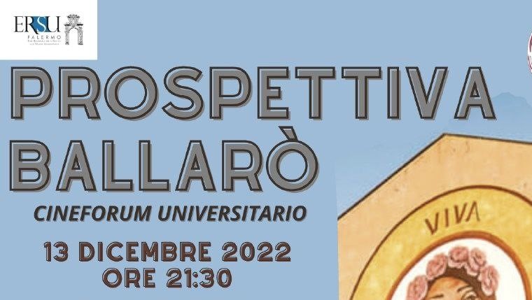 Palermo, da Netflix a residenza ERSU: cineforum con “Prospettiva Ballaro'”