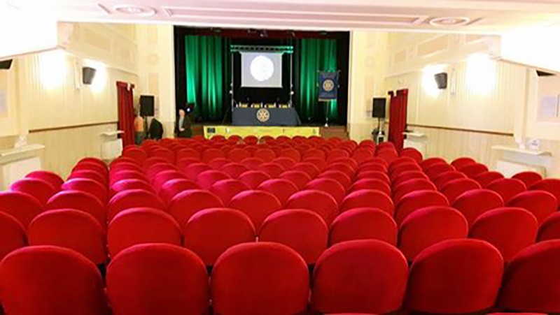 Regalbuto, dalla Giunta le regole per fruire del cine teatro Urania