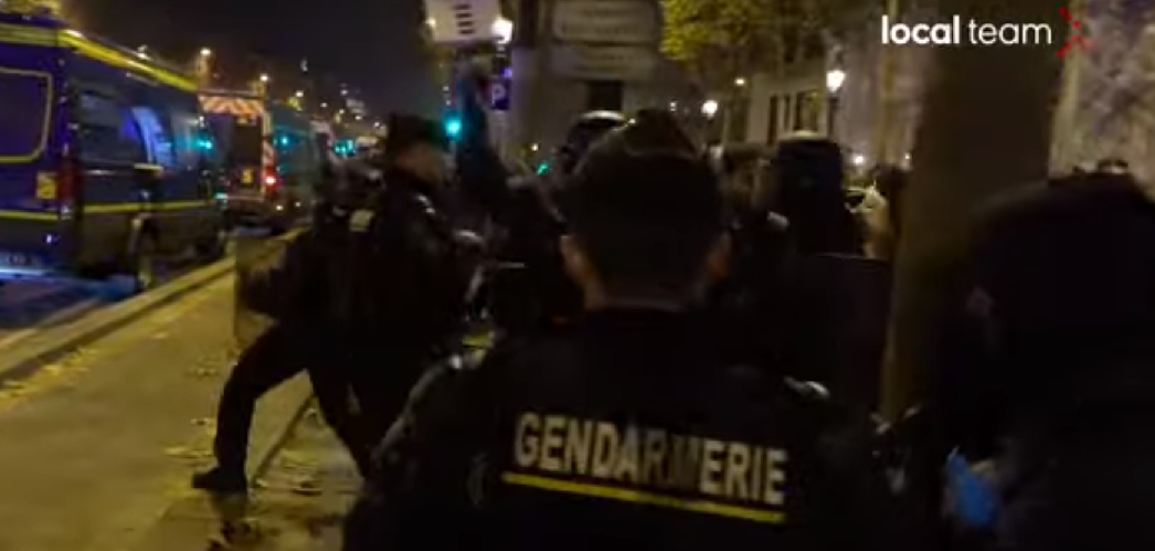 Mondiali, centinaia di arrestati in Francia dopo la partita con il Marocco. Il video