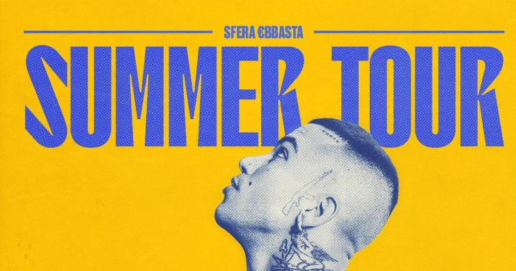 Nuova data a Catania di Sfera Ebbasta: il tour sarà a Villa Bellini il 5 e 6 agosto
