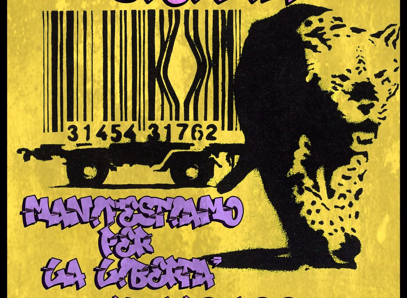 Smash repression: anche Palermo in piazza contro le misure anti rave