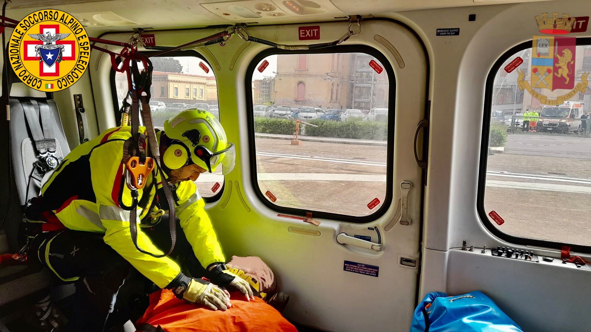 Trapani, rischia di tranciarsi il piede con il decespugliatore: soccorso agricoltore