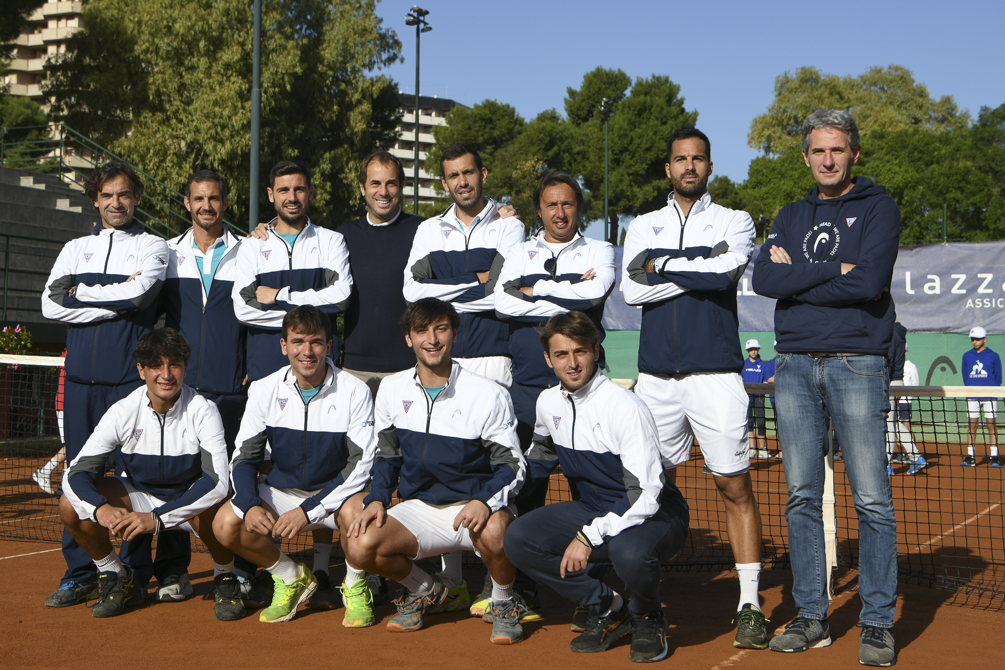 Tennis, A1 maschile: euforia Ct Palermo, è in finale