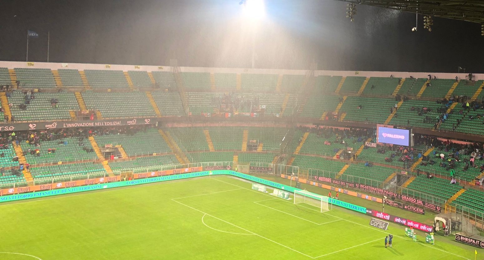 Palermo, convocati 23 rosanero per la Spal: Lancini e Pierozzi out