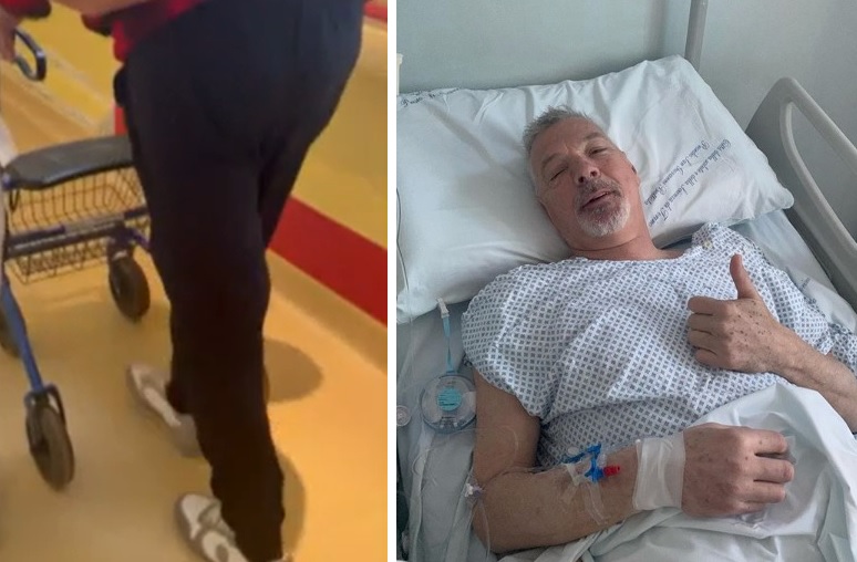 Calcio, Stefano Tacconi muove i primi passi dopo l’emorragia cerebrale: l’emozionante video
