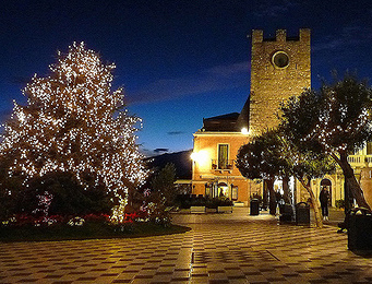 Venerdì 16 dicembre a Taormina si inaugura il “Tao Christmas Fest 2022”