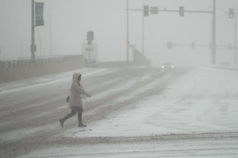 Stati Uniti, si aggrava il bilancio della tempesta artica: 32 morti