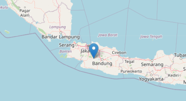 Terremoto Indonesia, scossa magnitudo 5.8 a 100 km da Jakarta