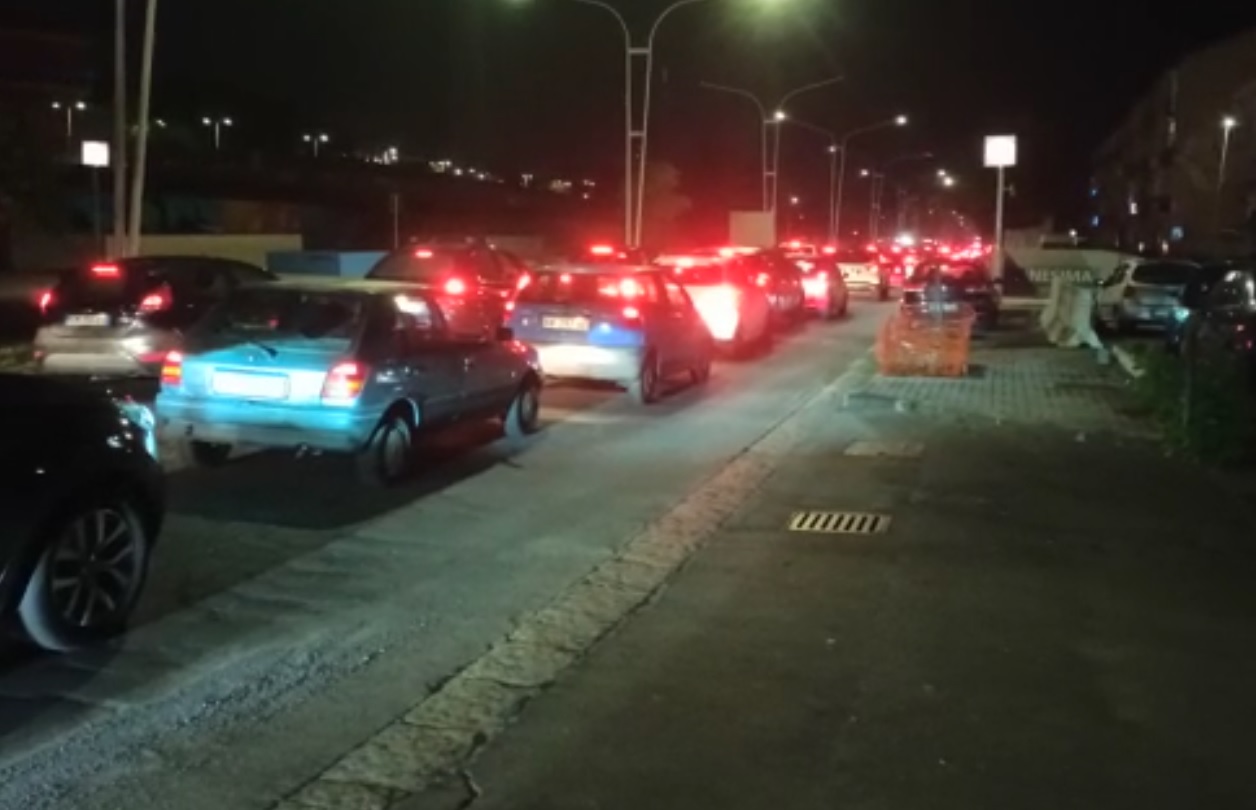 Catania, traffico paralizzato, disagi in circonvallazione: cosa è successo