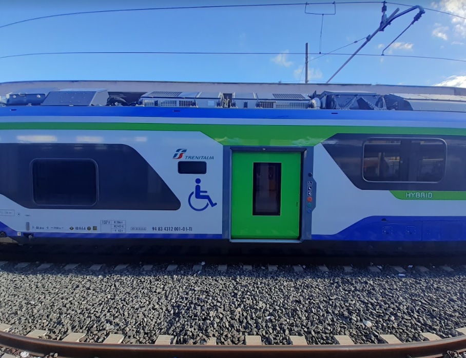 Arriva il primo treno Blues, l’Ad di Trenitalia Corradi: “Grande passo tecnologico in Sicilia”