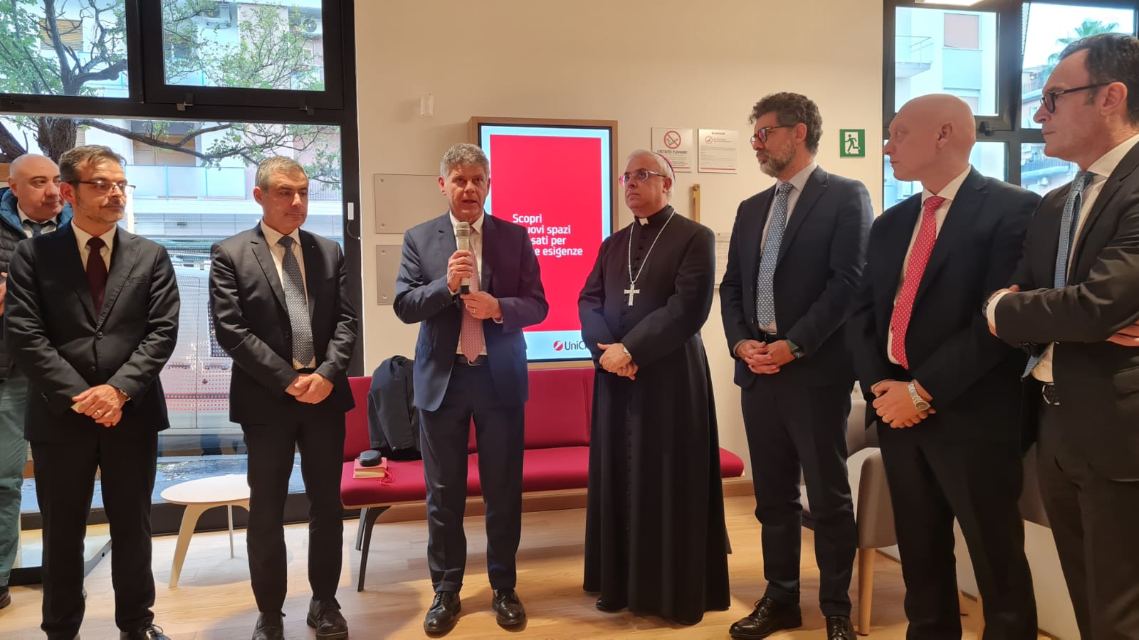 Unicredit apre una nuova filiale a Catania in viale Rapisardi