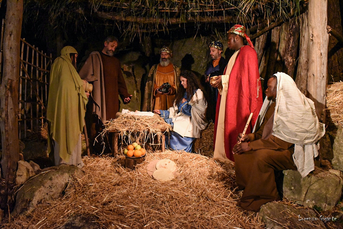 A Valderice il presepe vivente che “racconta” la Bibbia