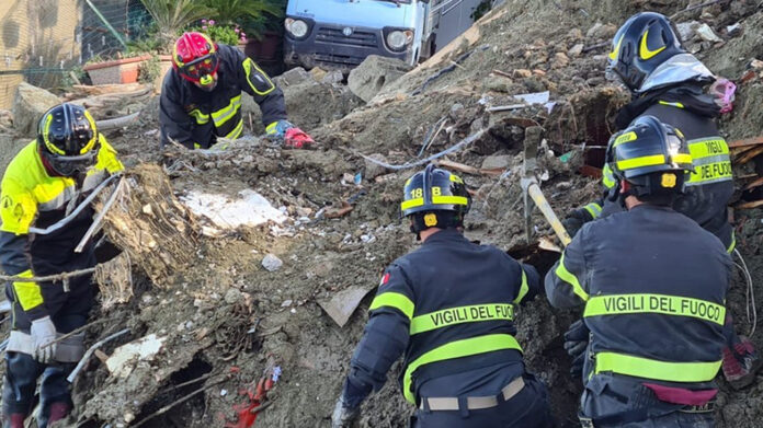 Ischia, ritrovati altri due corpi. Restano due le persone disperse