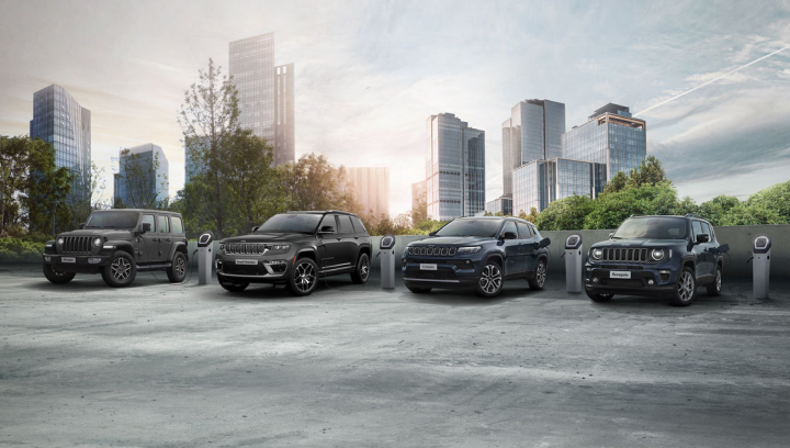Jeep 4xe è il Suv più venduto tra le Plug-In Hybrid nel 2022