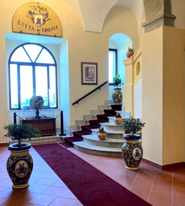 Il Municipio di Troina diventa più accessibile