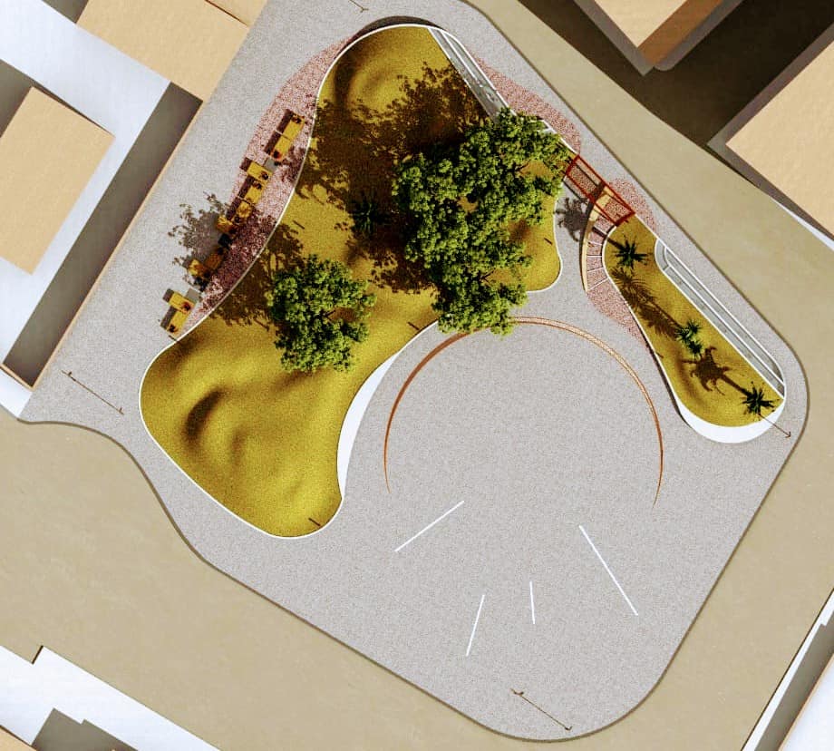 Milazzo, piazza Marconi verso la riqualificazione