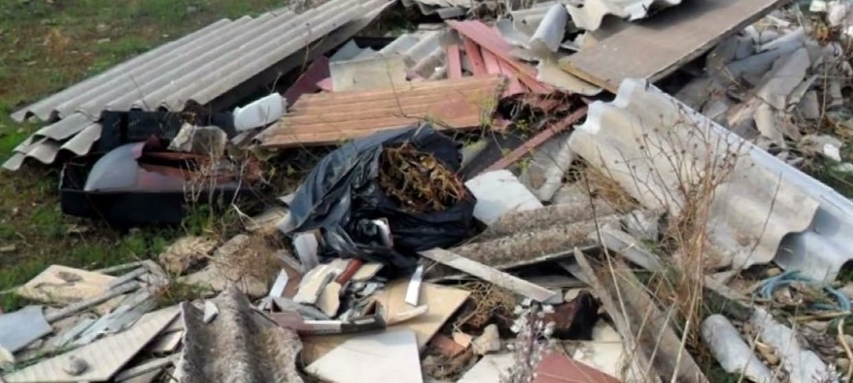 Agrigento, attività repressiva contro l’abbandono dei rifiuti