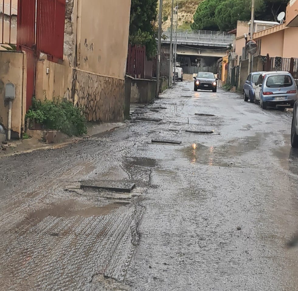 Messina, torrente Bisconti-Catarratti, lavori in stand-by