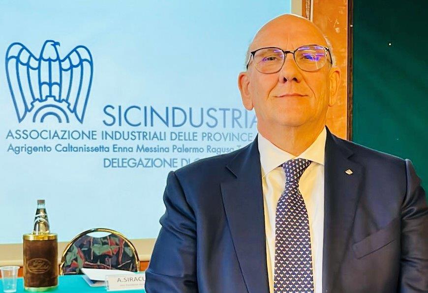 Domenico Lorefice il nuovo presidente di Confindustria nissena