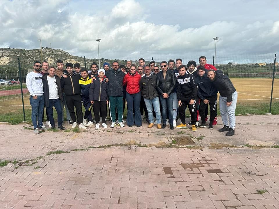 La rinascita del campo sportivo di Realmonte