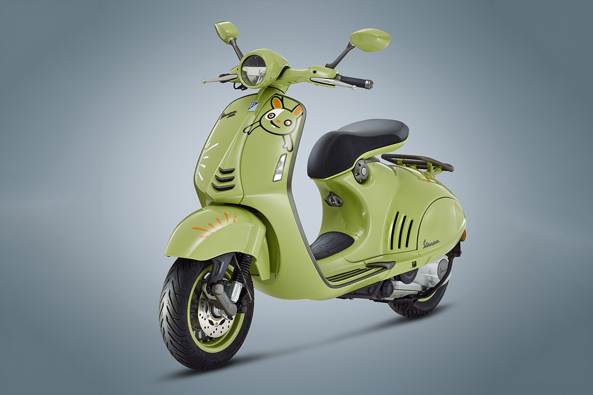 Vespa 946 festeggia  con una limited edition