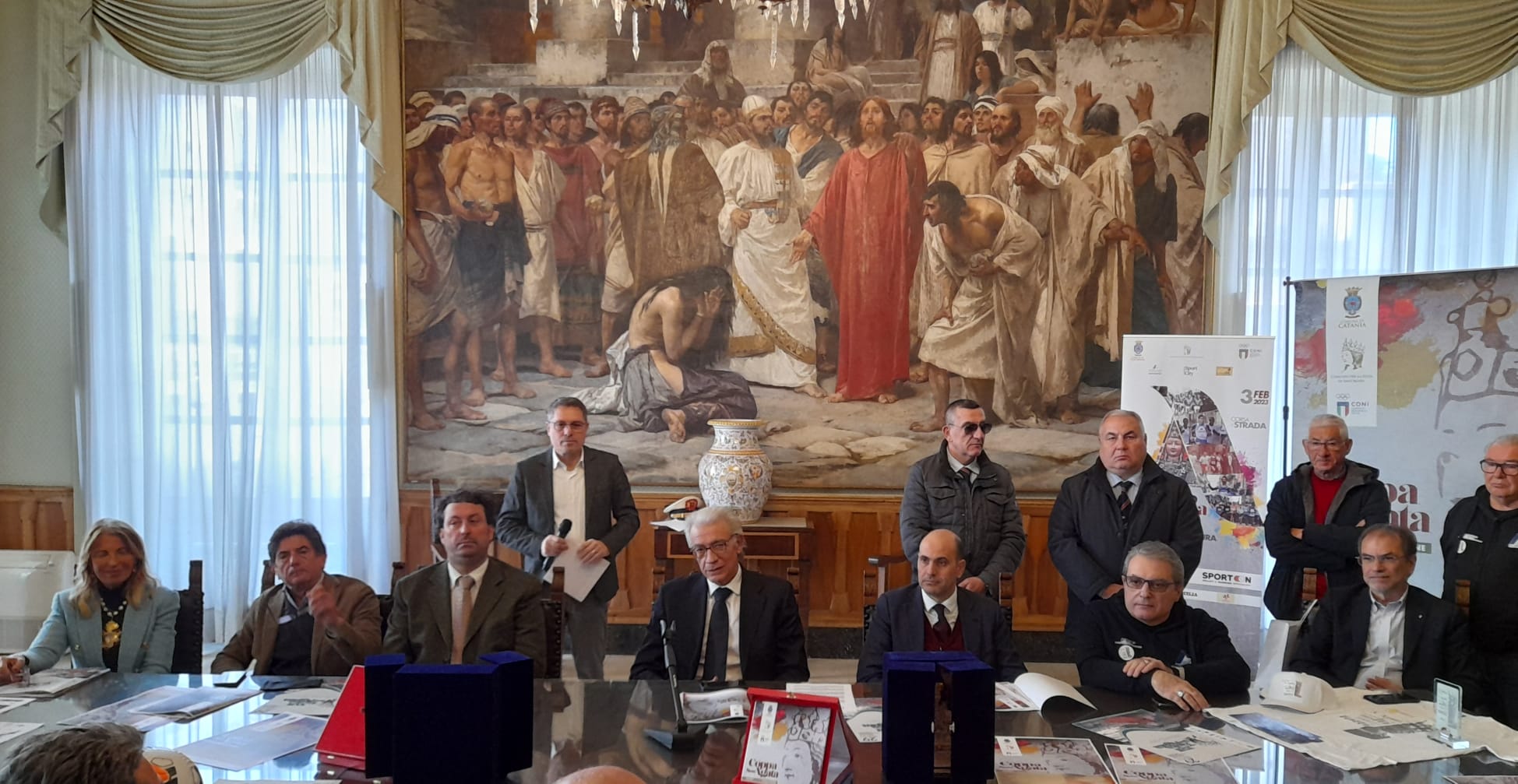 Sant’Agata tra fede, folclore e… sport