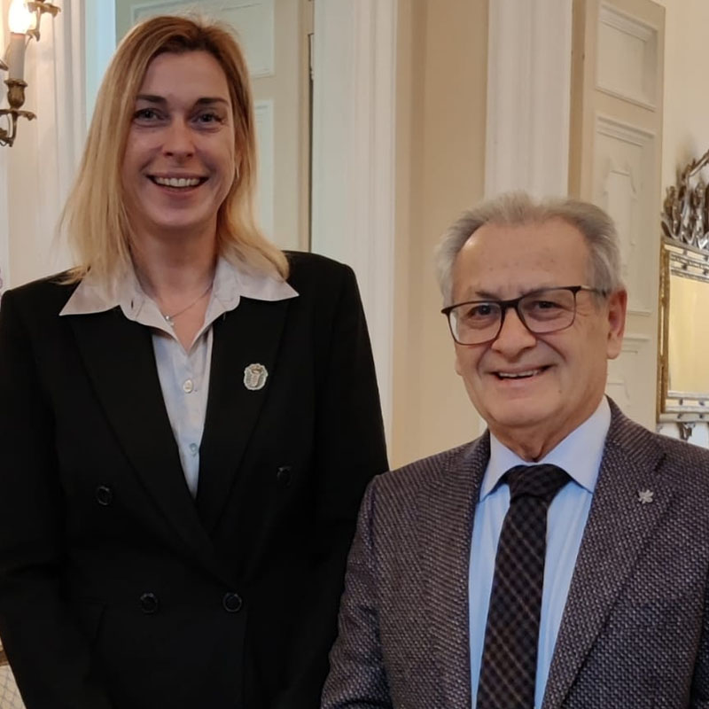 Un ponte tra Santa Caterina Villarmosa e Principato di Monaco