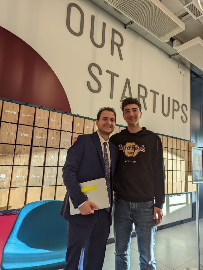 Dal Liceo Eschilo all’Aurora Experience, l’avventura di Ivan tra i talenti under 23