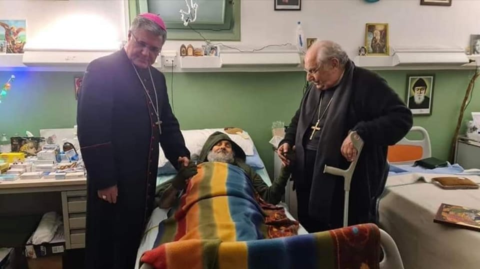 Morto Biagio Conte, una vita in strada dedicata agli ultimi – le Foto