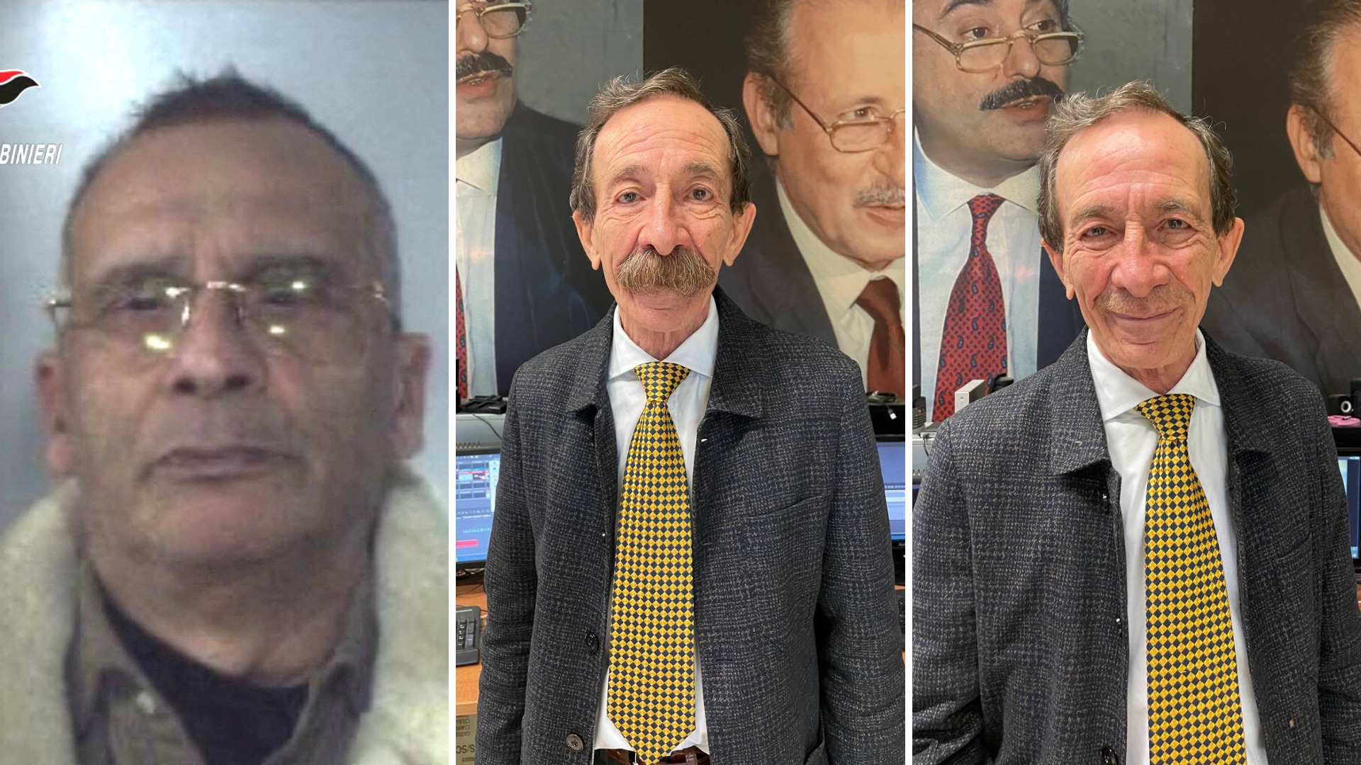 Arresto Messina Denaro: il giornalista Pino Maniaci “festeggia” e si taglia i baffi in diretta