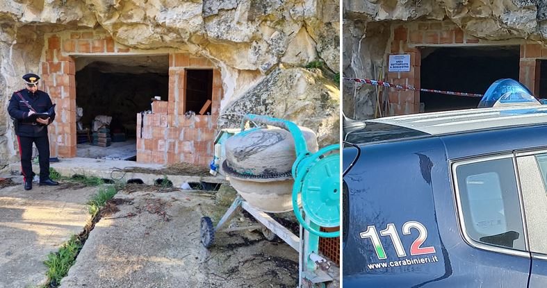 Abusivismo edilizio in area naturale protetta, scatta una denuncia