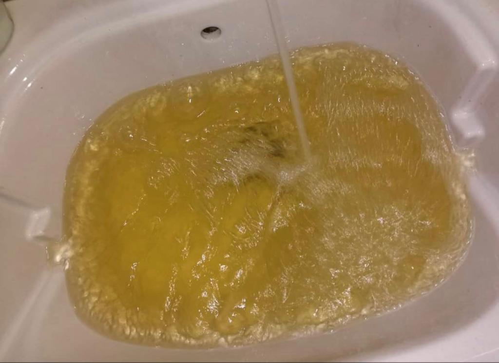 Acqua gialla a Caccamo, La Vardera: “Grave problema da risolvere”