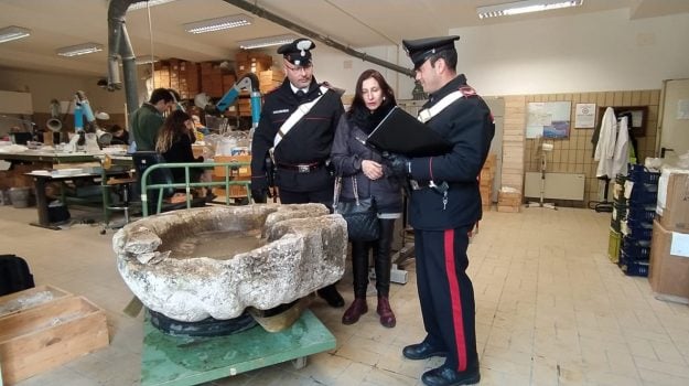 Agrigento, fontana storica sequestrata torna alla Sovrintendenza