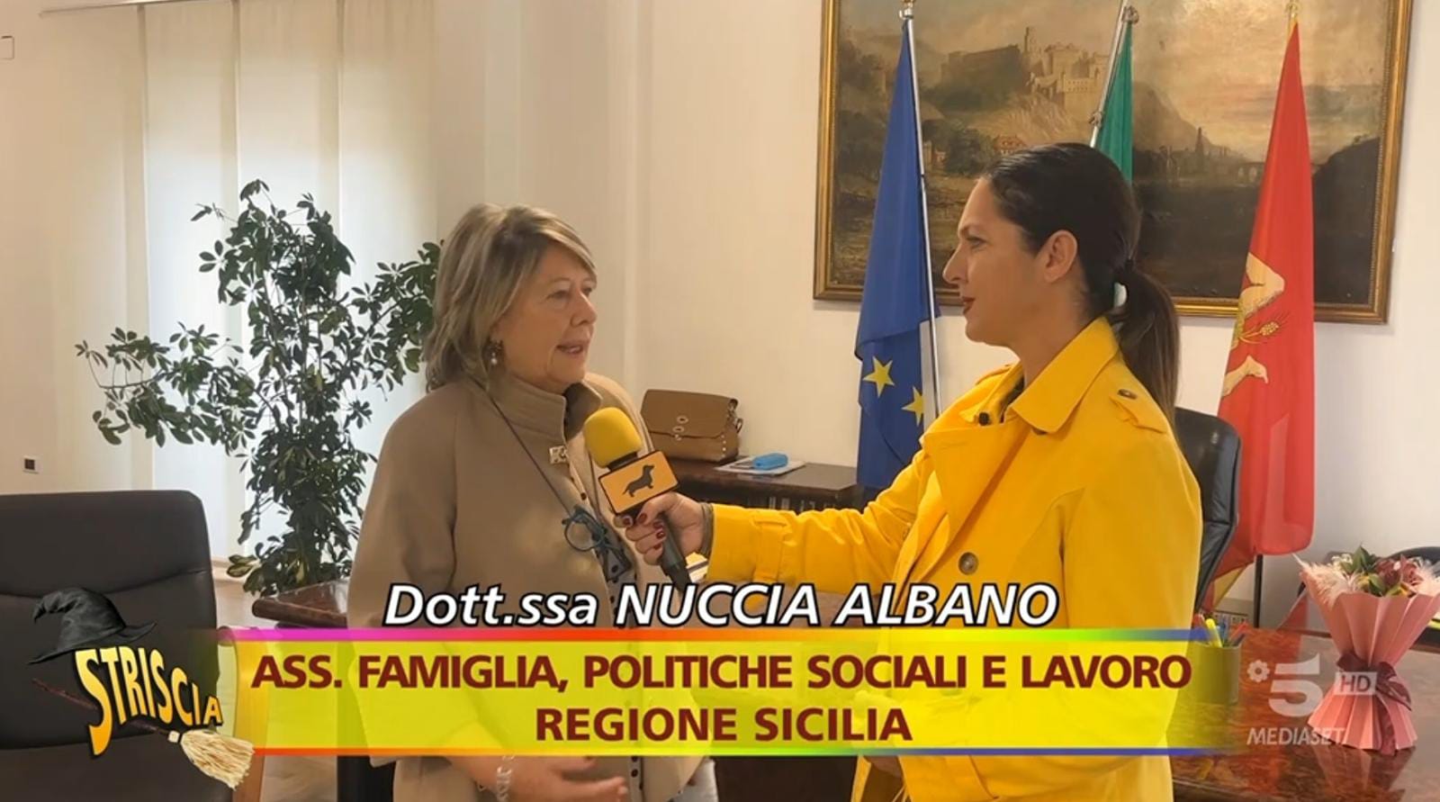 Galleria foto 'Avviso 22, Albano: “Al lavoro per risolvere in tempi brevi”. Tirocinanti: “Intervenga Schifani”' - foto 1