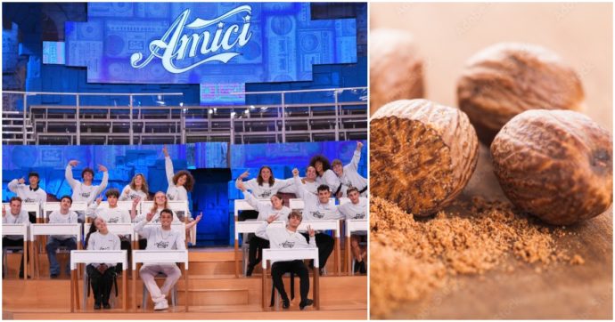 Amici, caos capodanno: gli allievi hanno sniffato noce moscata?