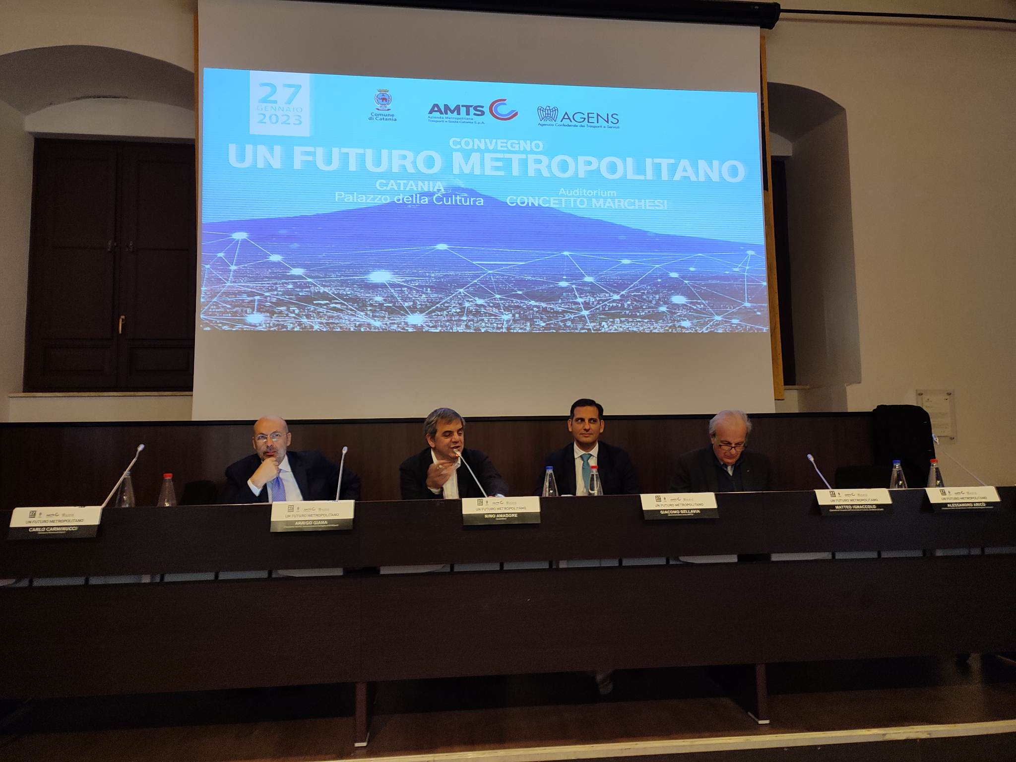 Integrazione e visione d’insieme: Bellavia e il futuro del trasporto a Catania VIDEO